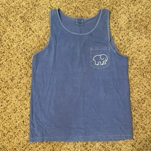 Ivory and Ella comfort colors tank